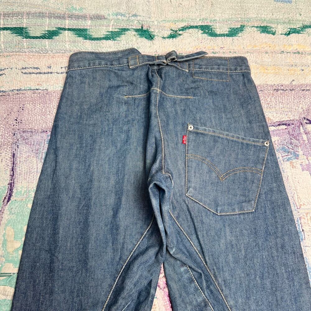 Vintage Levis Engineered Jeans Twisted Buckle Back One Pocket Fits 29x29
